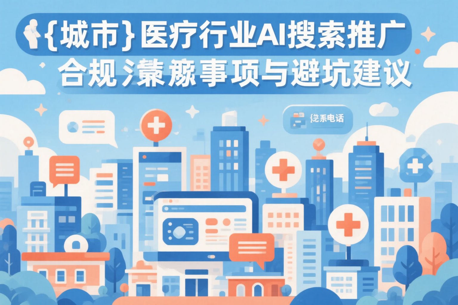 郴州医疗行业AI搜索推广合规注意事项与避坑建议