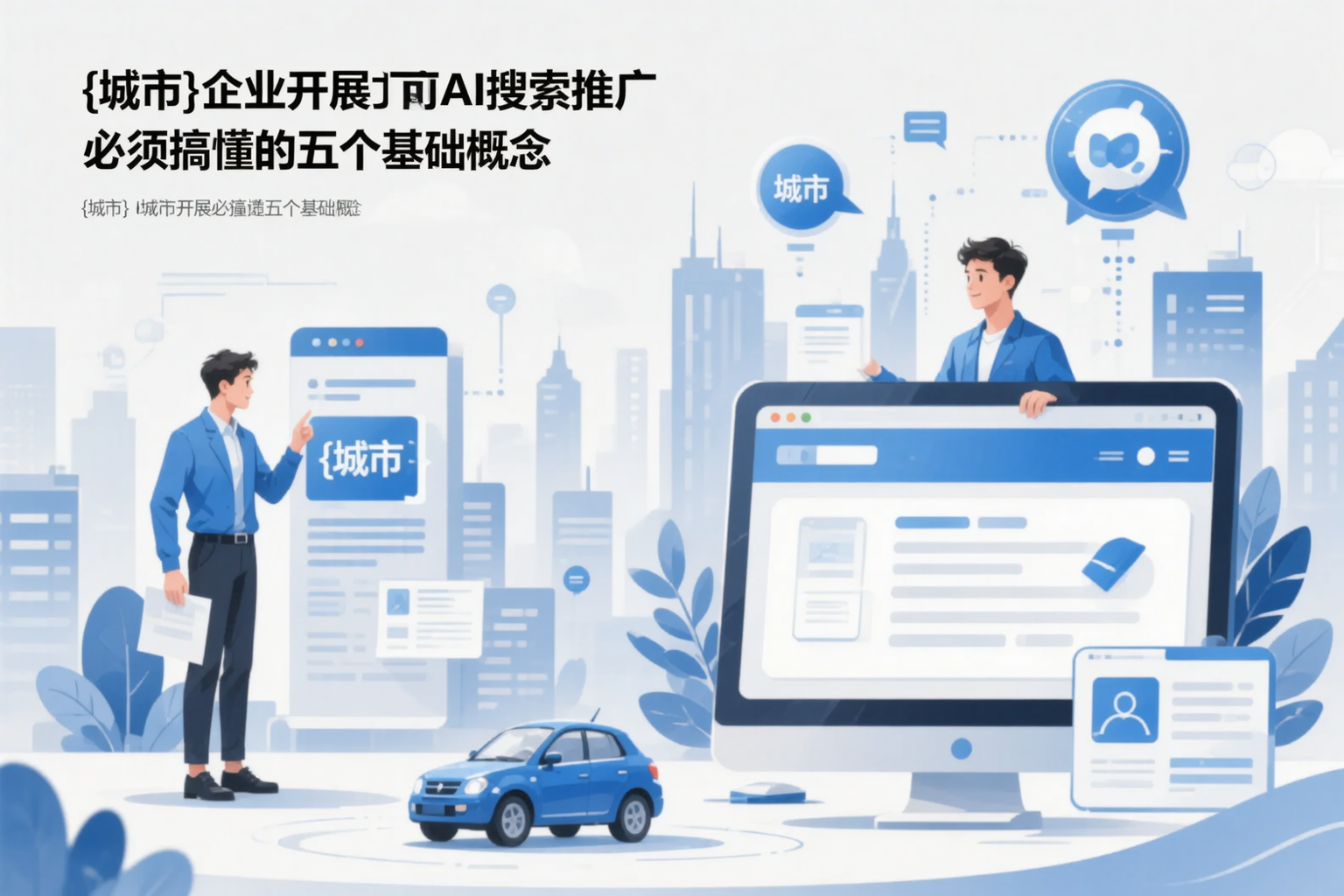 郴州企业开展AI搜索推广前必须搞懂的五个基础概念