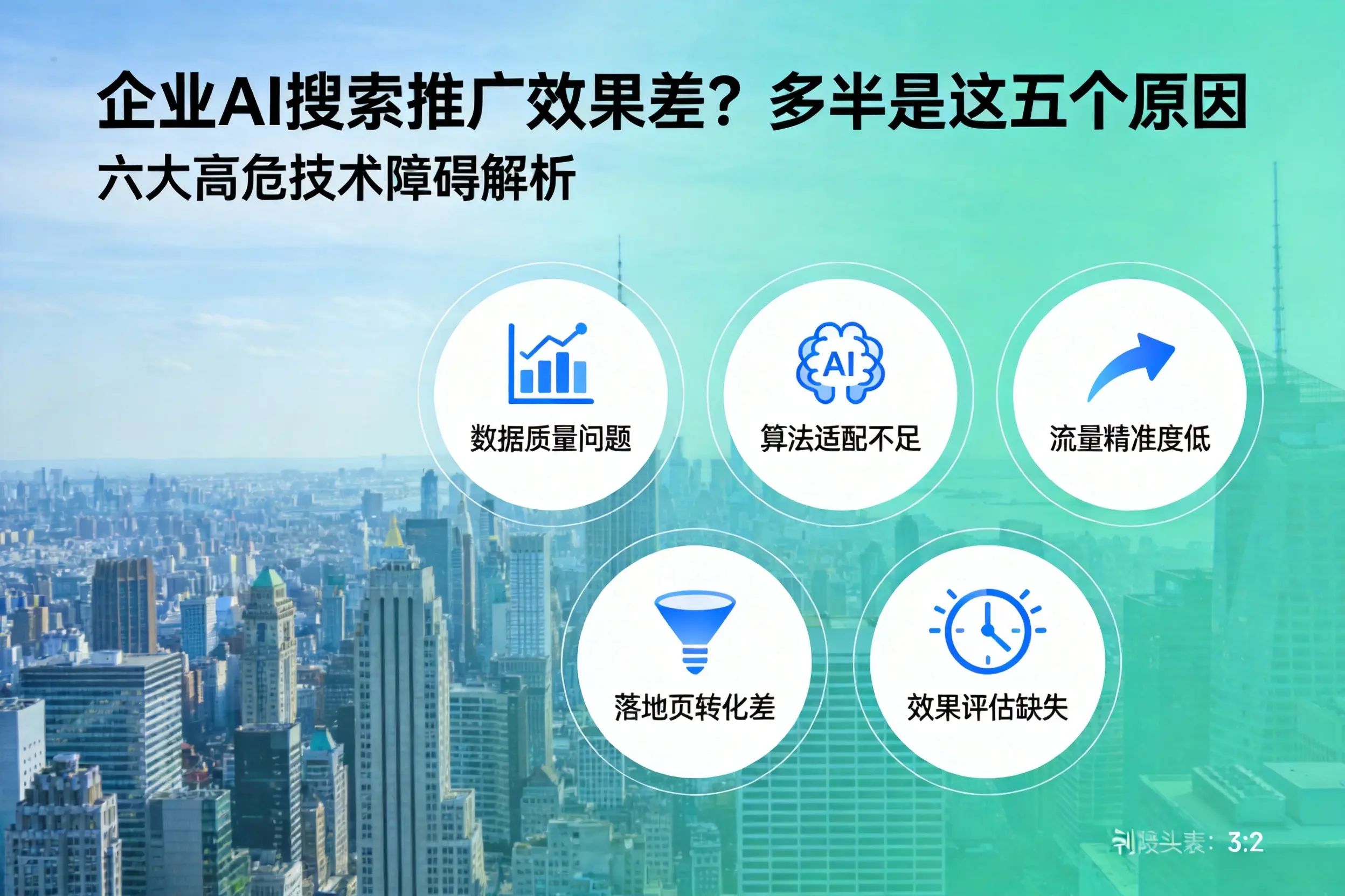 郴州企业AI搜索推广效果差？多半是这五个原因