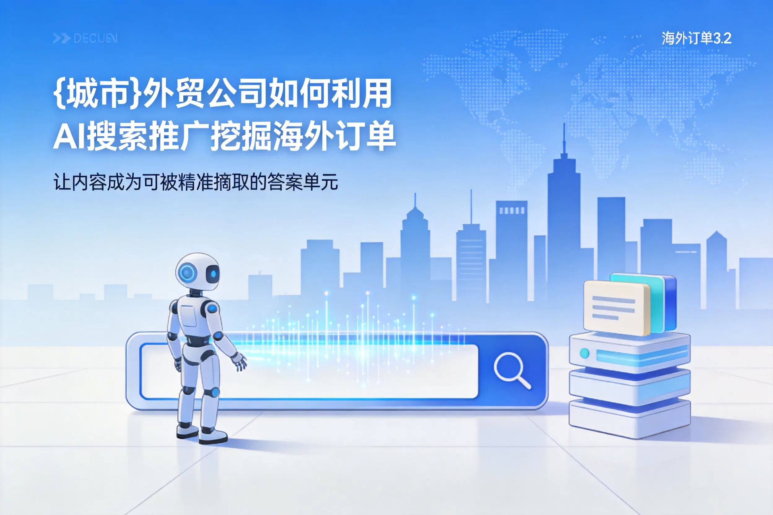 郴州外贸公司如何利用AI搜索推广挖掘海外订单