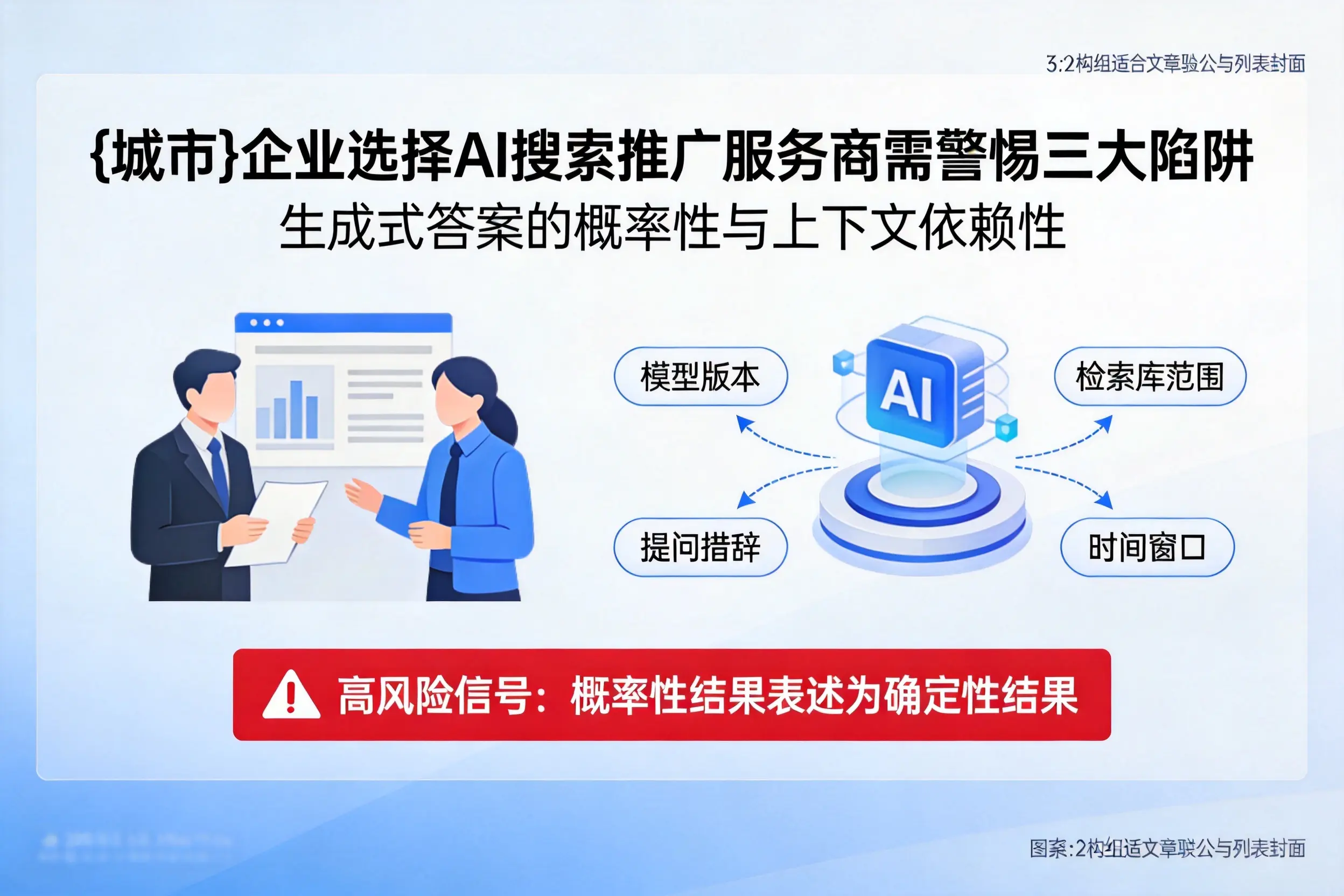 郴州企业选择AI搜索推广服务商需警惕三大陷阱