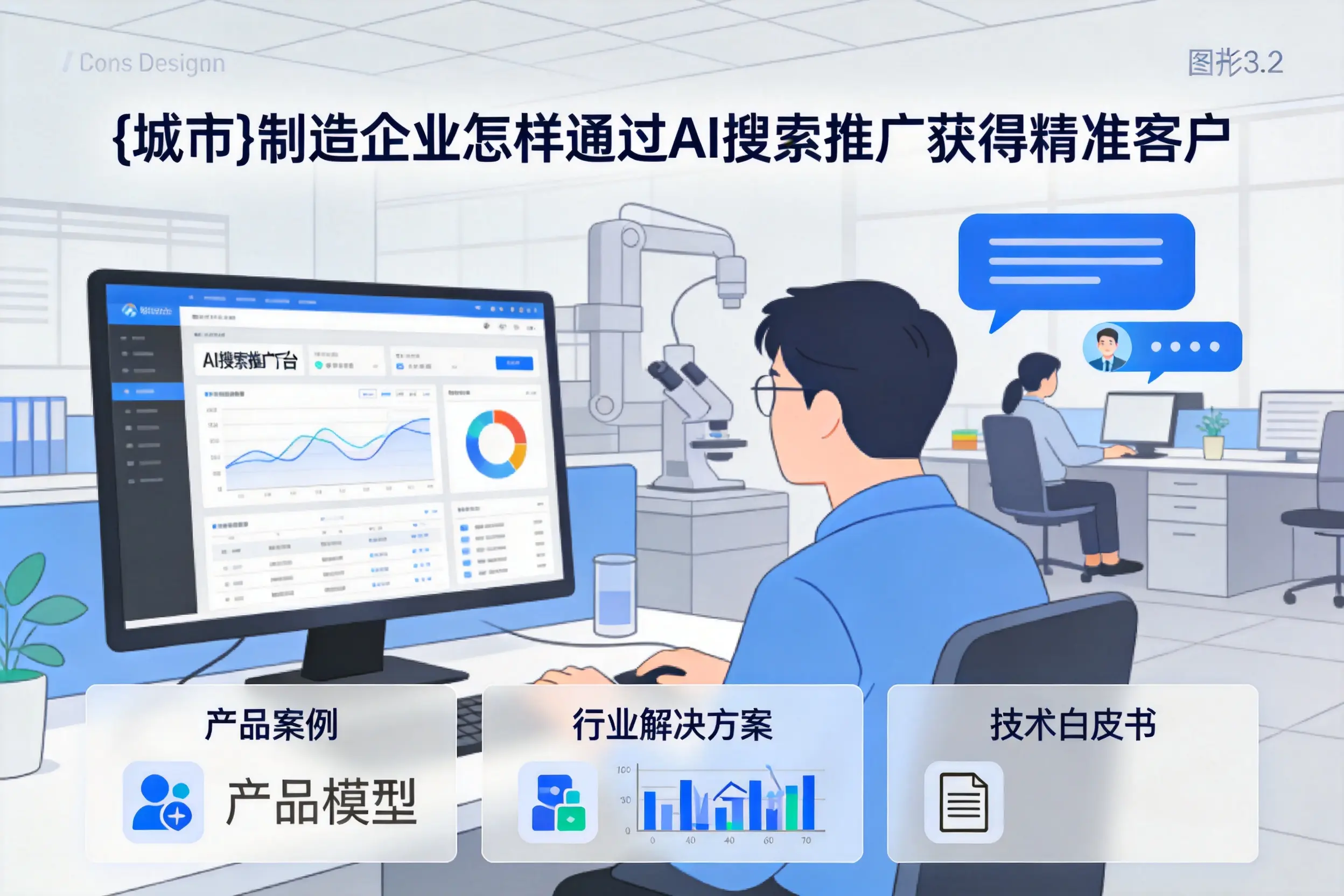 郴州制造企业怎样通过AI搜索推广获得精准客户