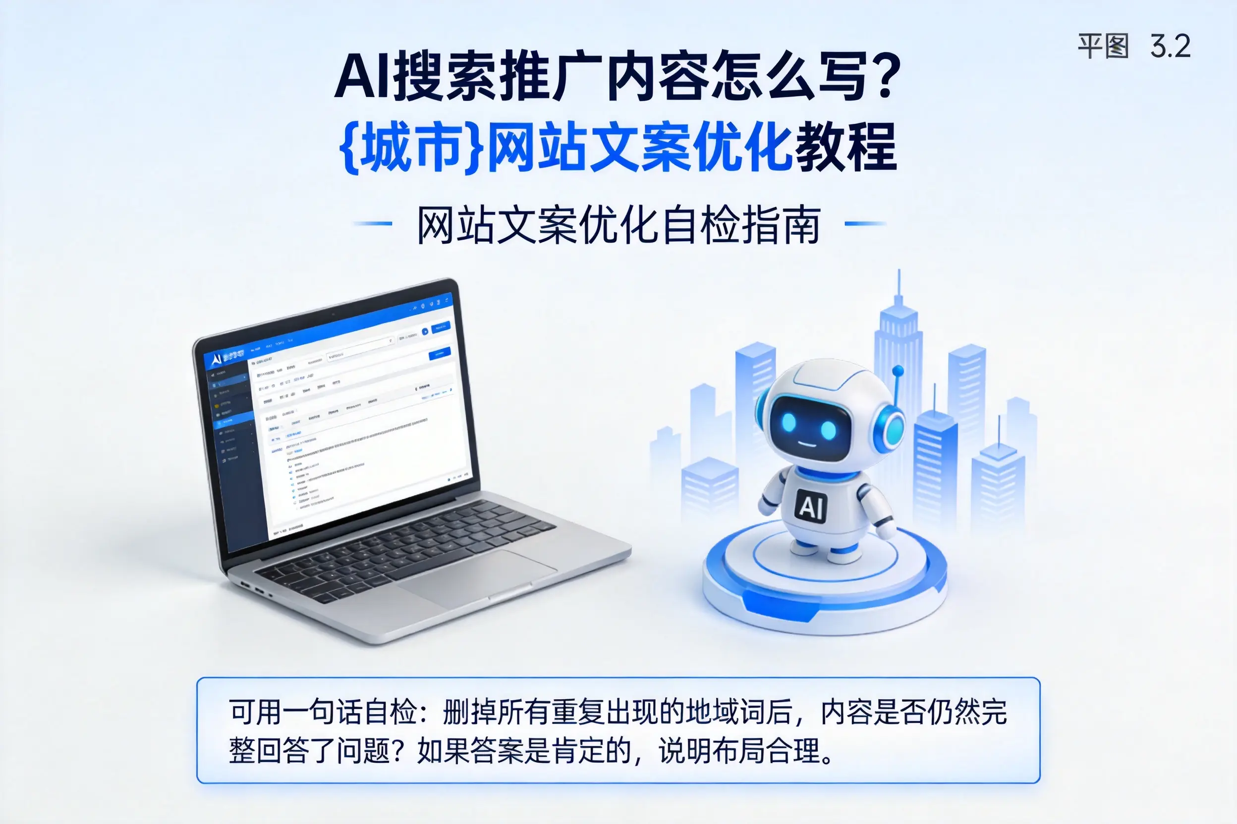 AI搜索推广内容怎么写?郴州网站文案优化教程