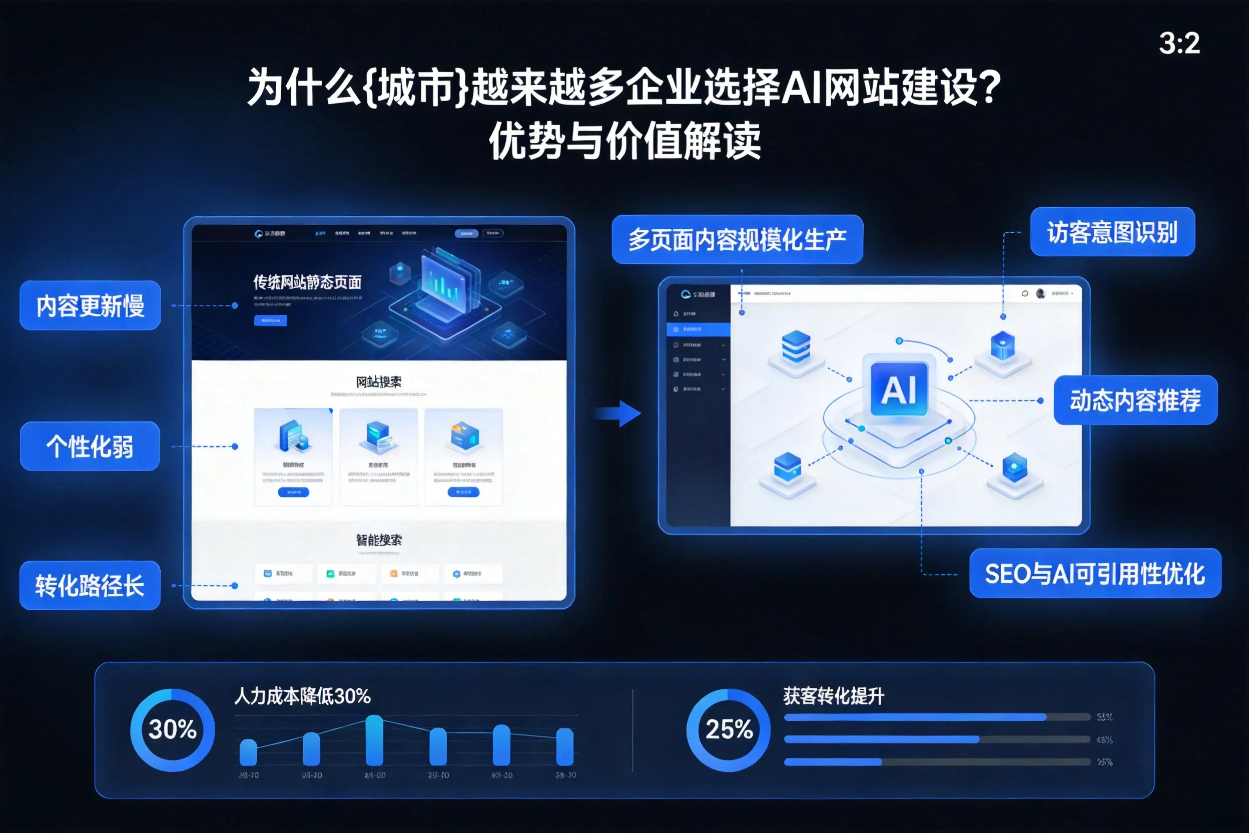 为什么郴州越来越多企业选择AI网站建设？优势与价值解读