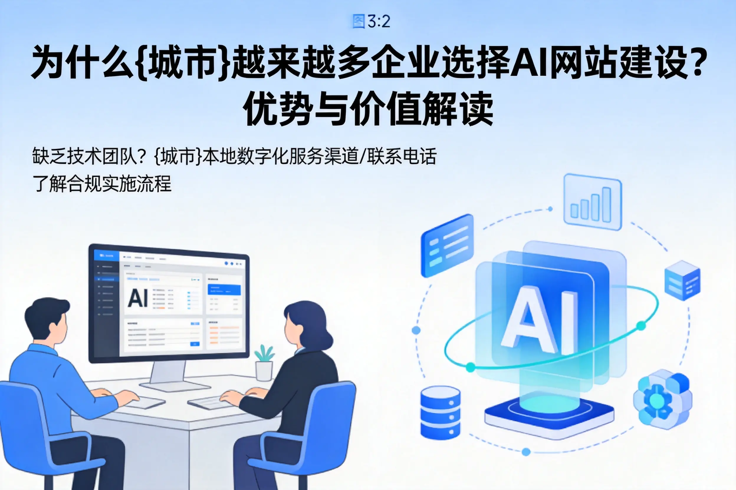 为什么郴州越来越多企业选择AI网站建设？优势与价值解读