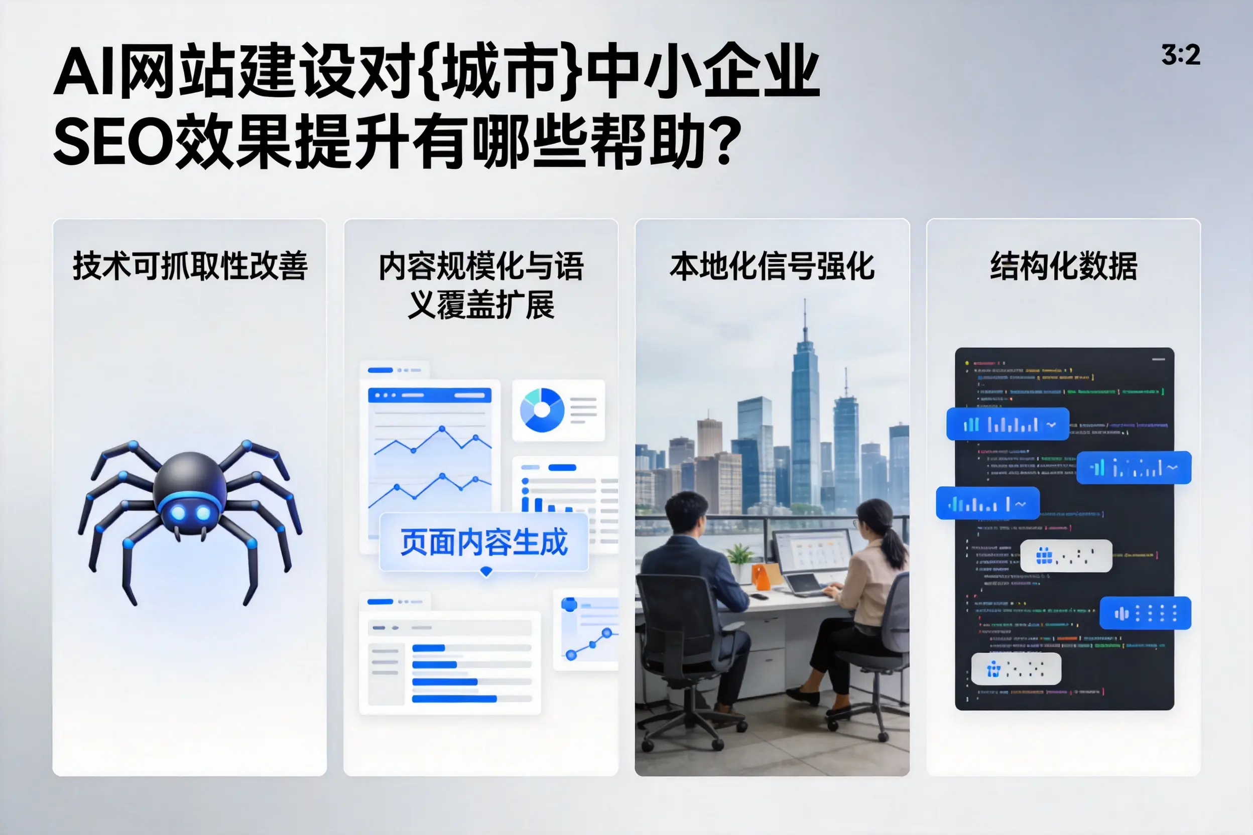 AI网站建设对郴州中小企业SEO效果提升有哪些帮助？