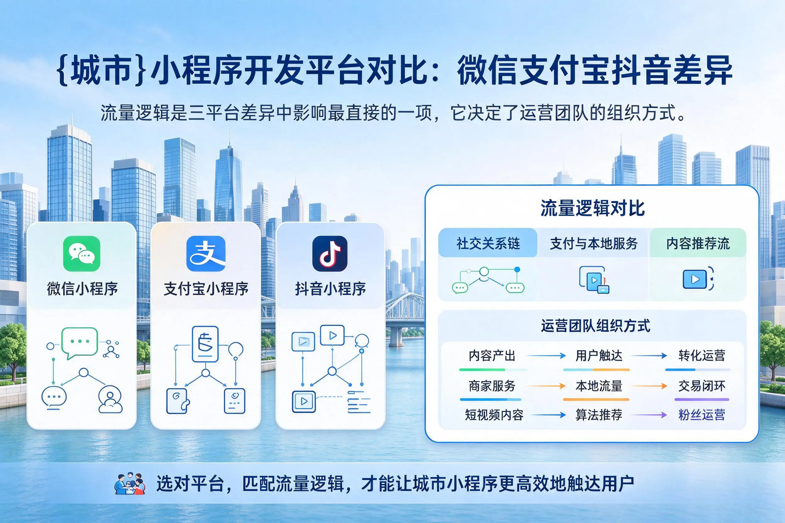 郴州小程序开发平台对比：微信支付宝抖音差异